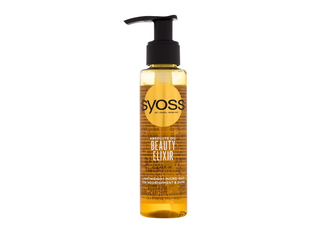 Syoss Beauty Elixir Absolute Oil Matu