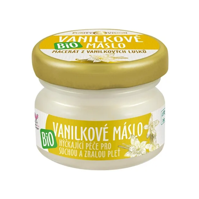 Purity Vision Organic Vanilla butter for