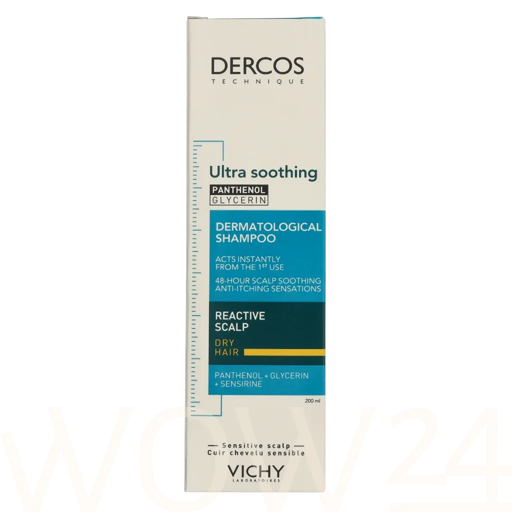 Vichy Dercos Ultra Soothing Dermatological Shampoo