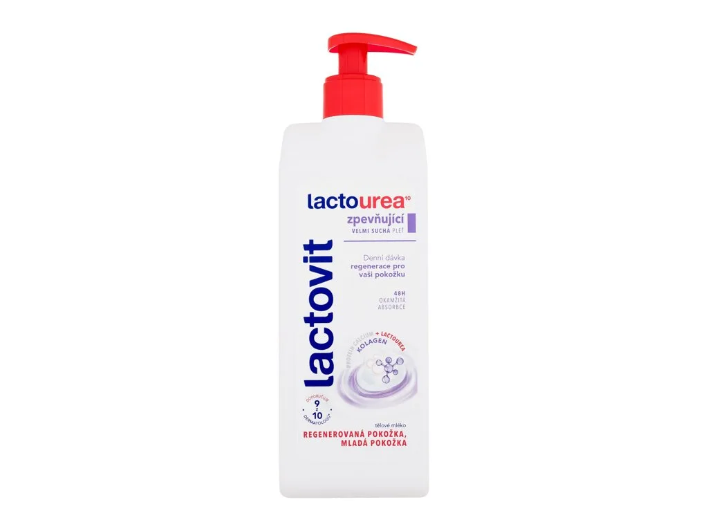 Lactovit LactoUrea Firming Body Milk 400