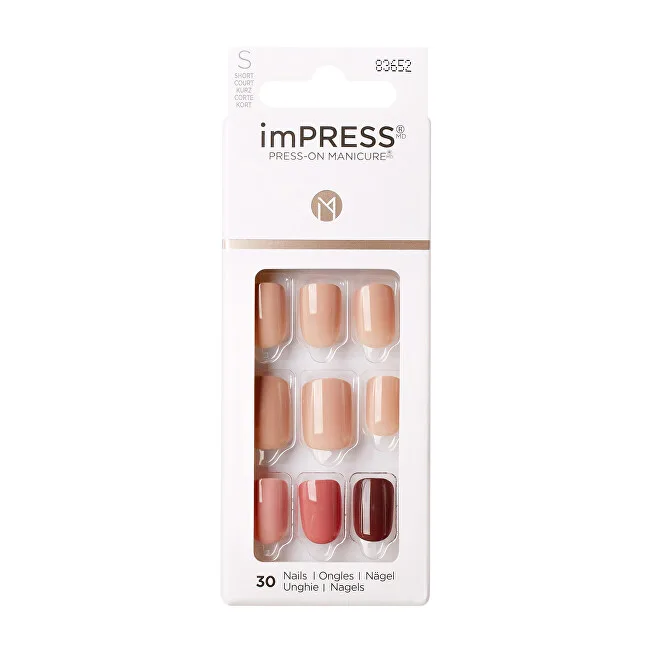 Kiss Self-adhesive nails imPRESS Nails Before