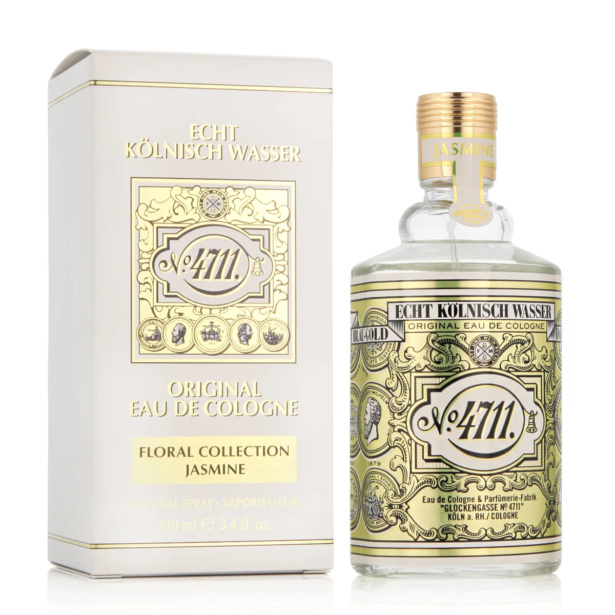 4711 , Floral Collection Jasmine, Eau De