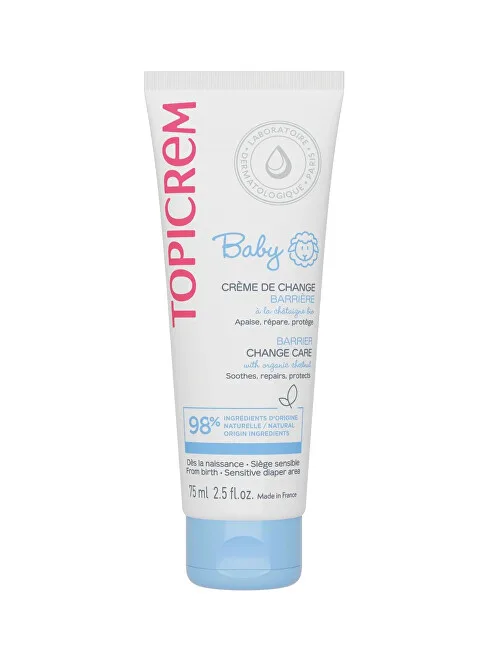 Topicrem Baby Barrier Change Care 75