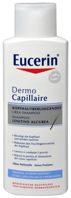 Eucerin DermoCapillaire Calming Matu šampūns 250