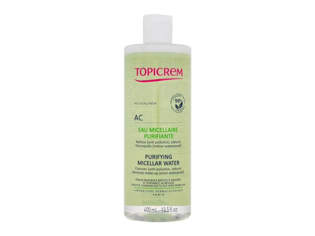 Topicrem AC Purifying Micellar Water Micelārais
