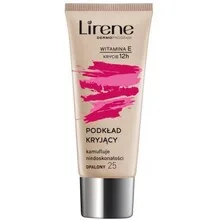 Lirene Vitamin E High-Coverage Liquid Foundation