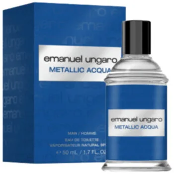 Emanuel Ungaro Metallic Acqua Eau De