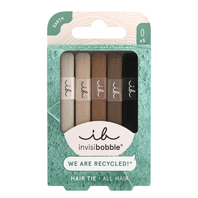 Invisibobble Hair Tie Mocha - hair