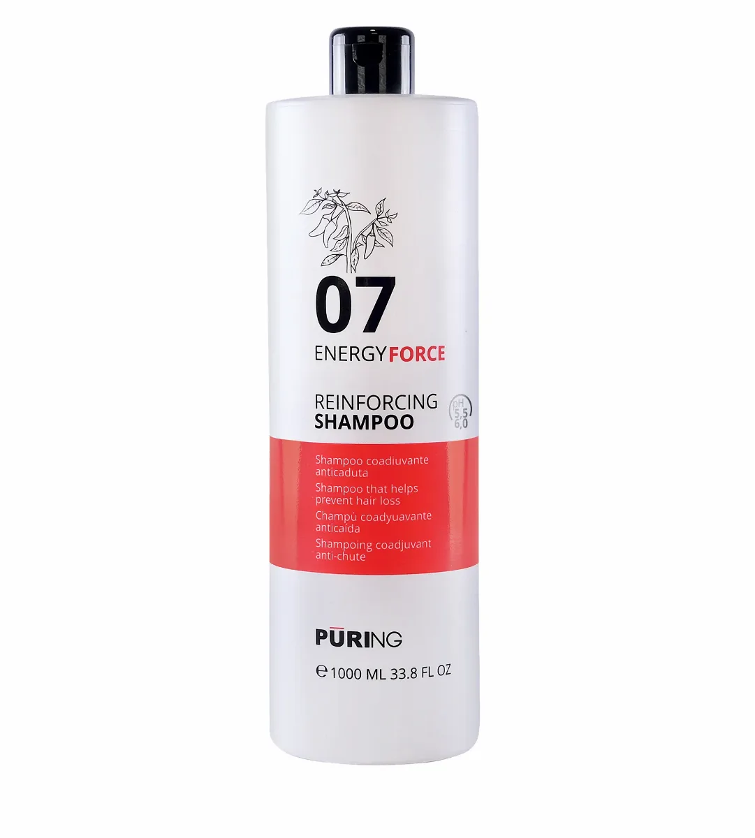 PÜRING PURING strengthening shampoo 1000 ml