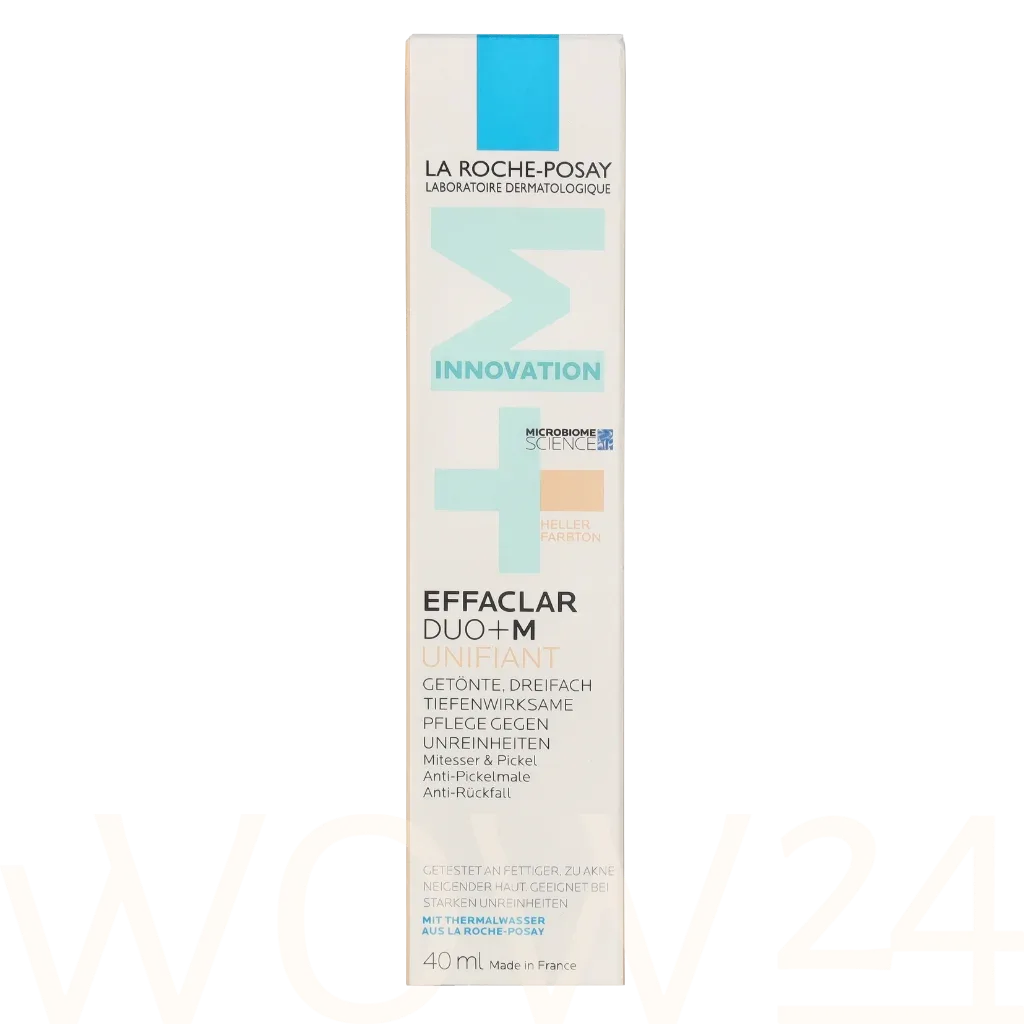 La roche-posay LRP Effaclar Duo+M Color