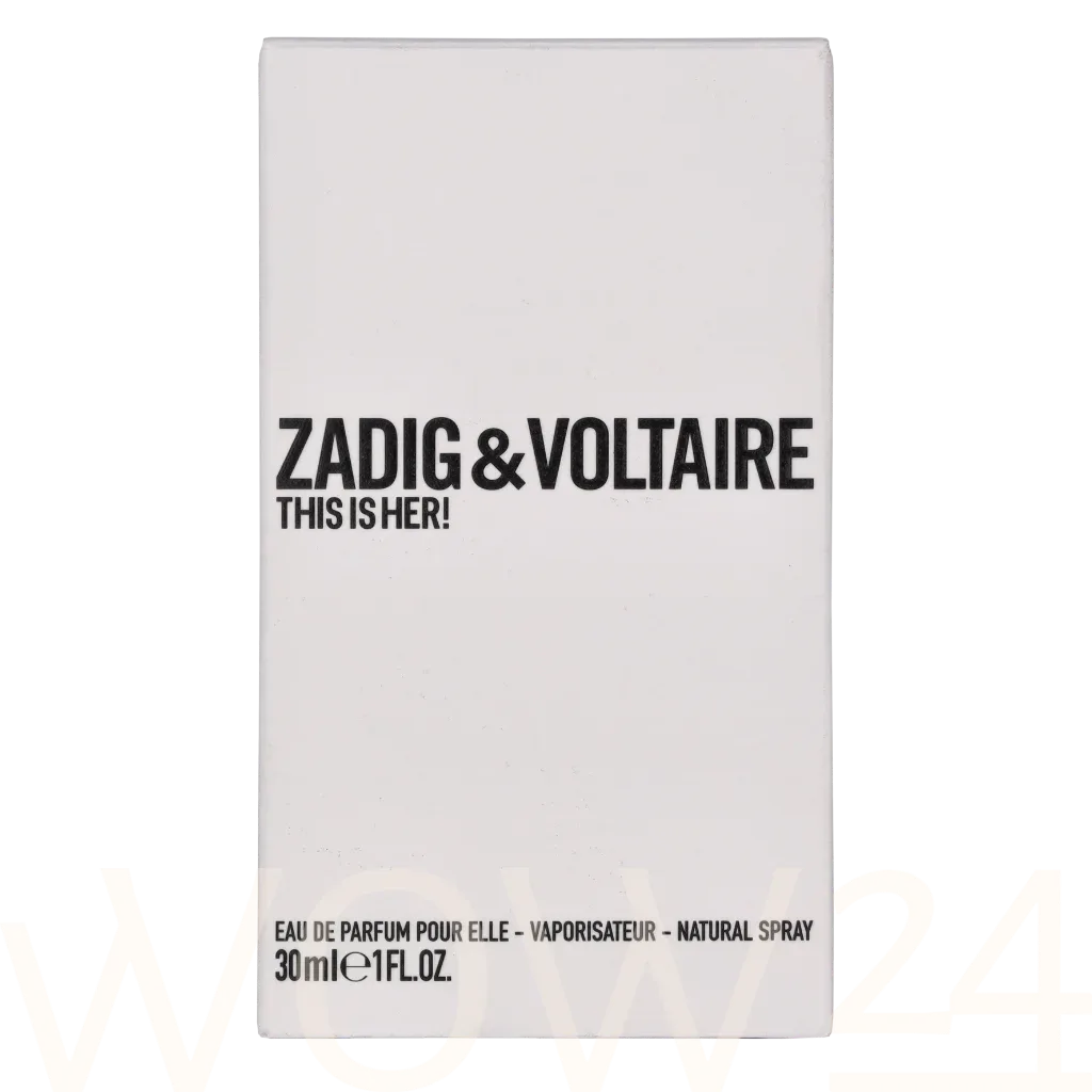 Zadig & Voltaire This is Her