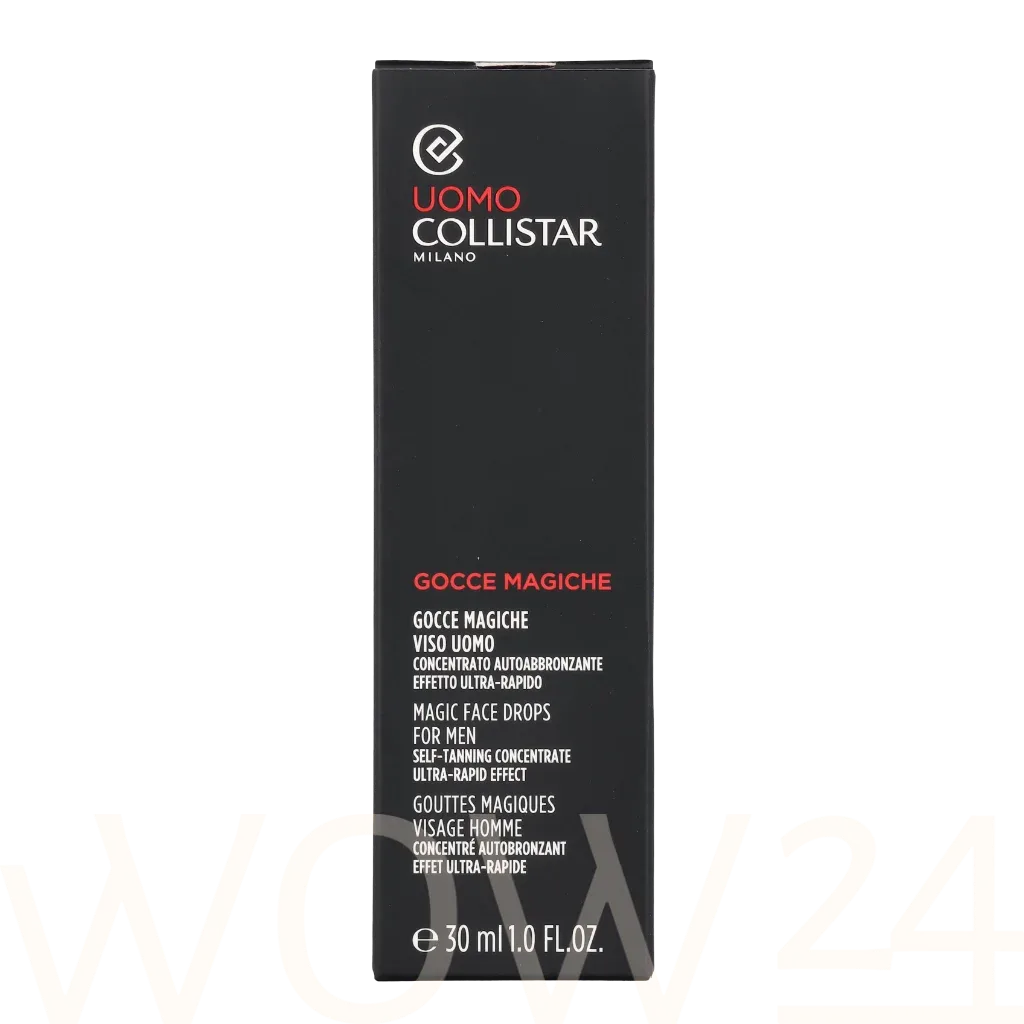 Collistar Uomo Magic Face Drops Paštonējošs