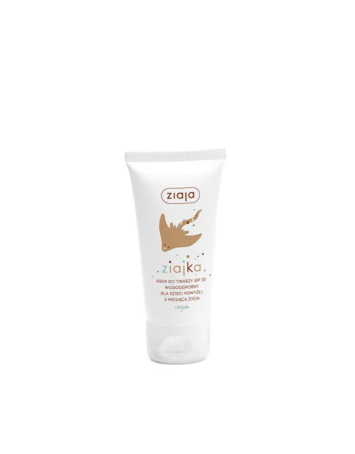 Ziaja Protective face cream for children