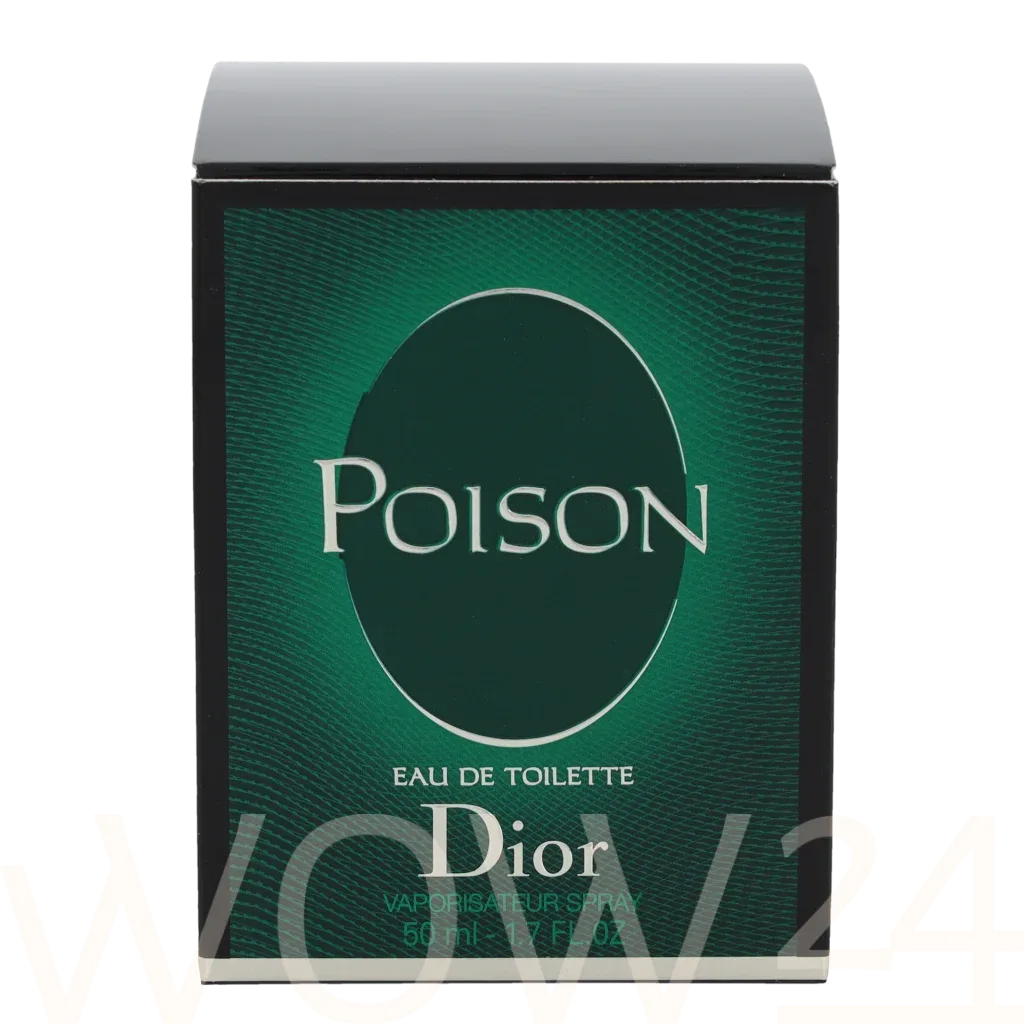 Dior Poison Eau De Toilette 50