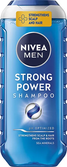 Nivea Men Strong Power Strengthening Shampoo