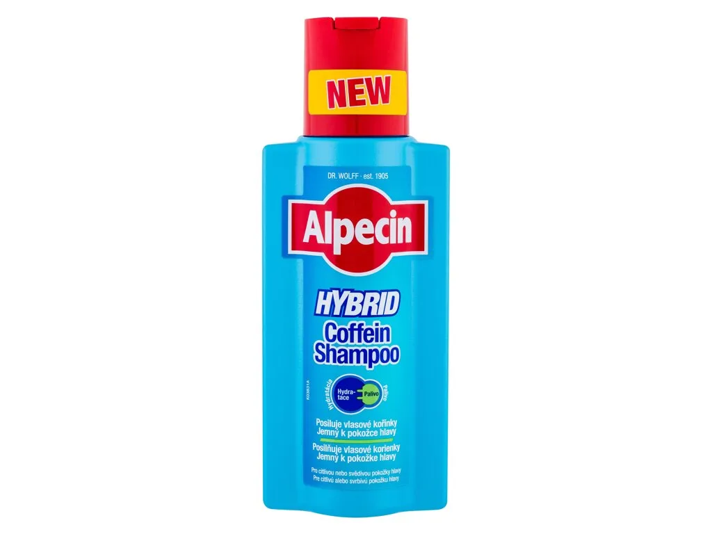 Alpecin Hybrid Coffein Shampoo 250 ml