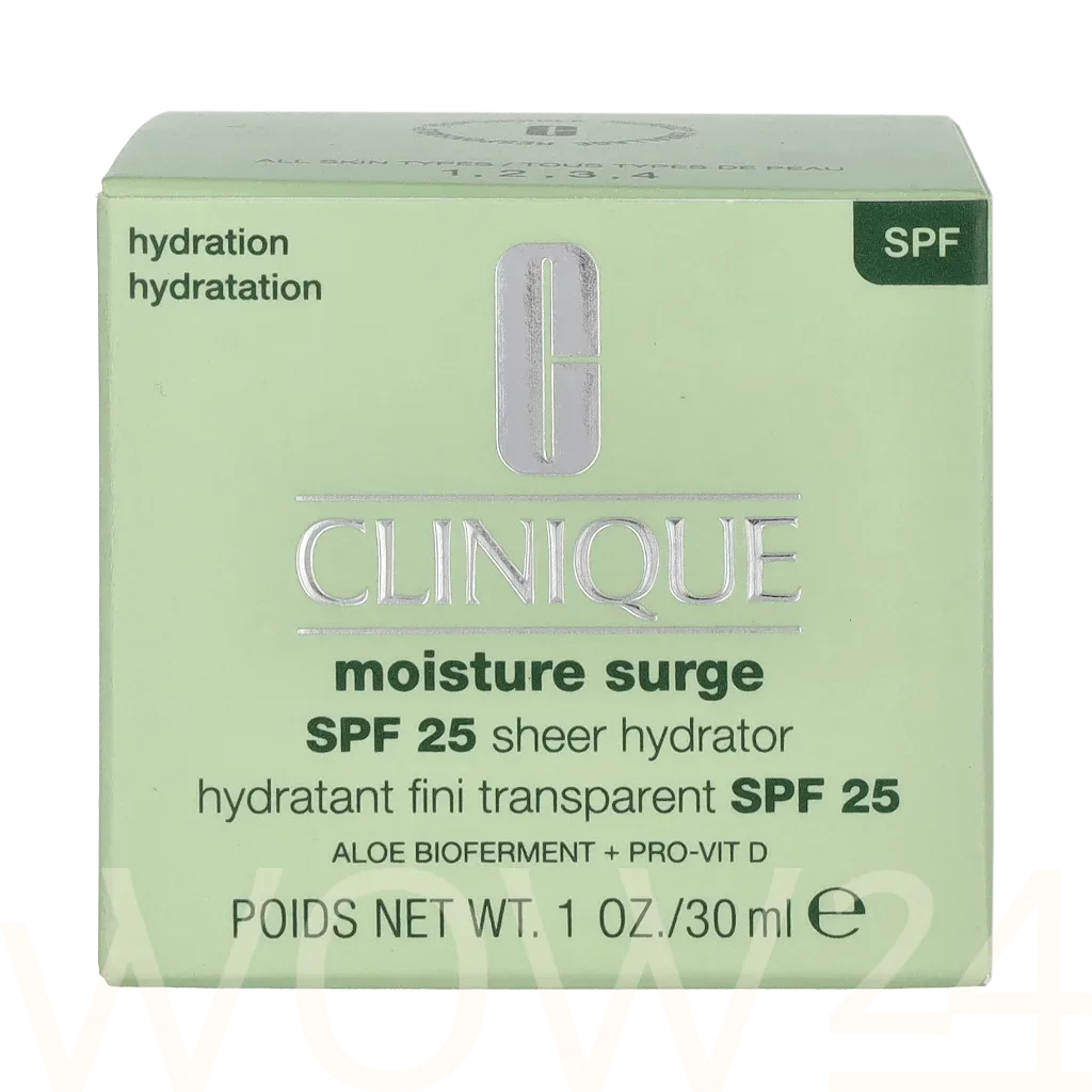 Clinique Moisture Surge Sheer Hydrator Dienas