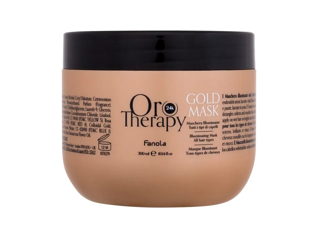 Fanola Oro Therapy 24K Gold Mask