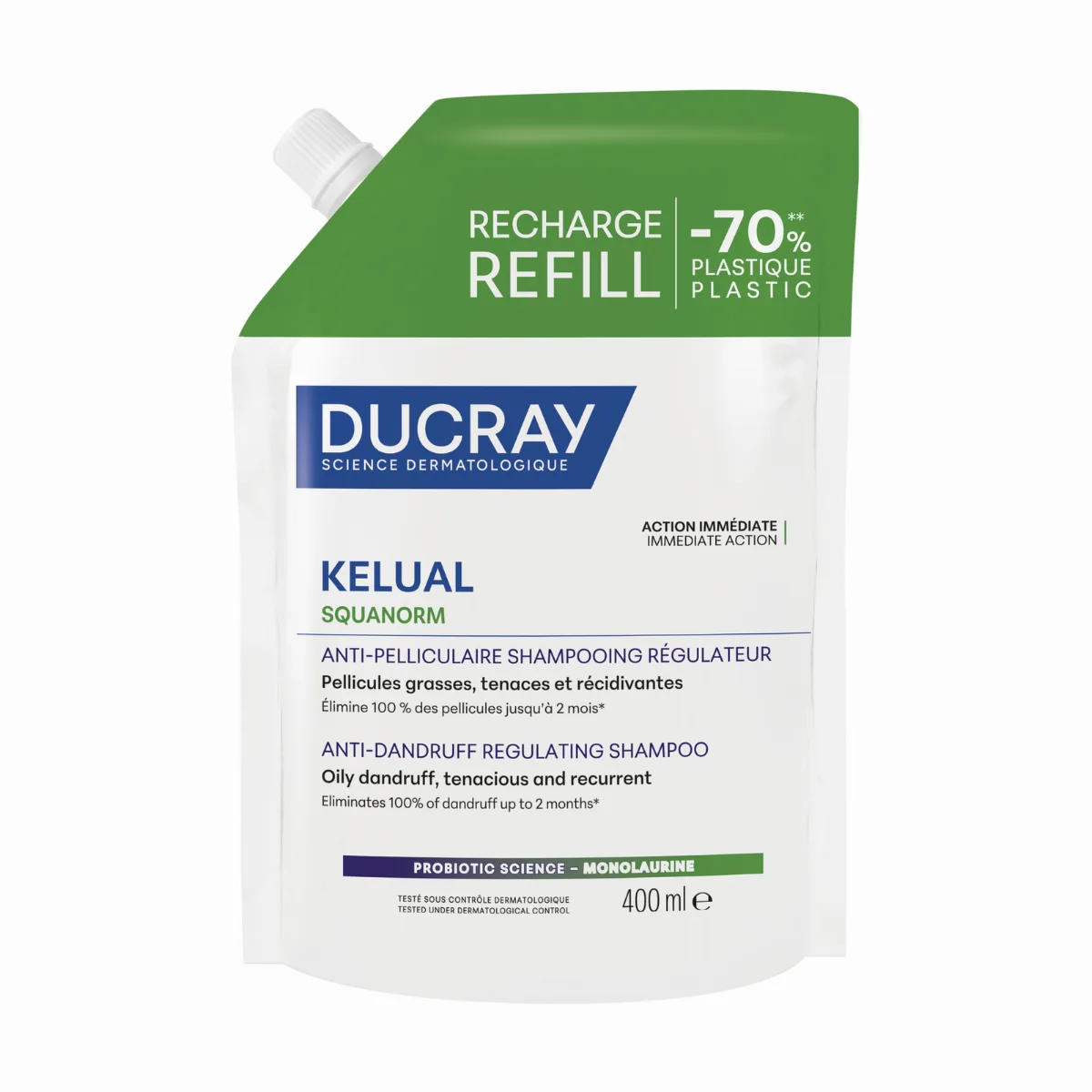 Ducray , Kelual Squanorm, Hair Treatment Shampoo