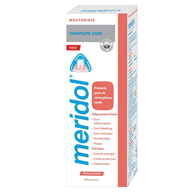 Meridol Mouthwash Complete Care 400 ml
