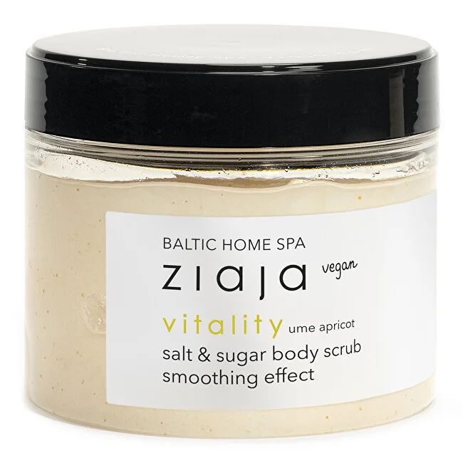 Ziaja Tělový peeling Baltic Home Spa