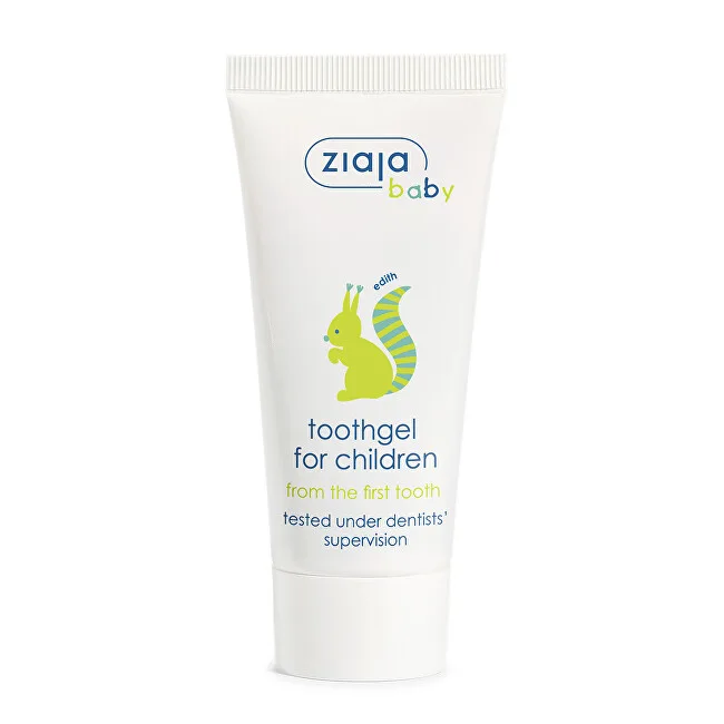 Ziaja Toothgel fluoride-free dental gel