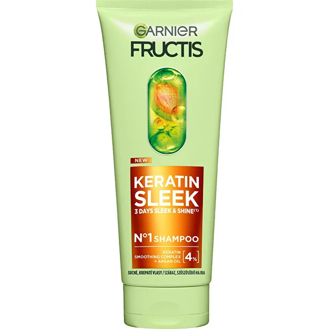 Garnier Shampoo for dry and frizzy