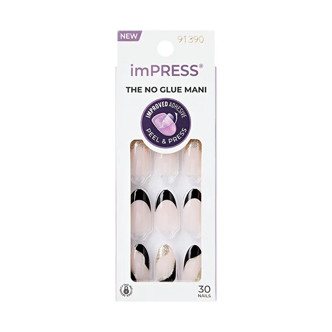 KISS Self-adhesive nails imPRESS Nails (Illusion)