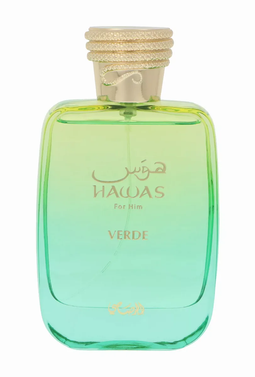 Rasasi Hawas Verde Eau De Parfum