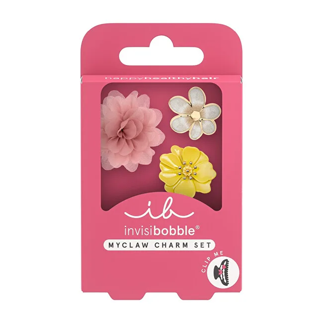 Invisibobble Myclaw Set Hothouse Florals -