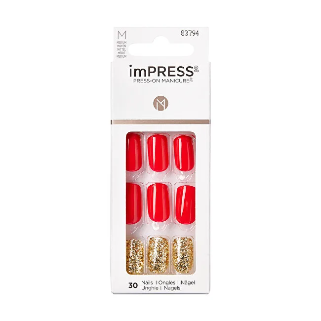 Kiss Self-adhesive nails imPRESS Memories 30