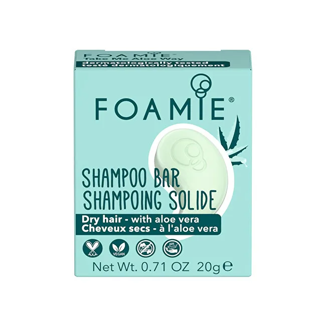 Foamie Solid shampoo for dry hair