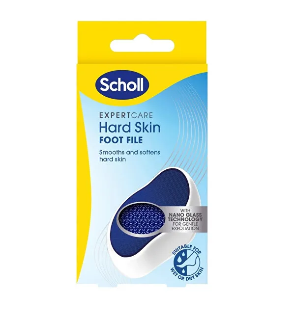 Scholl Expert Care Hard Skin Nanotechnology