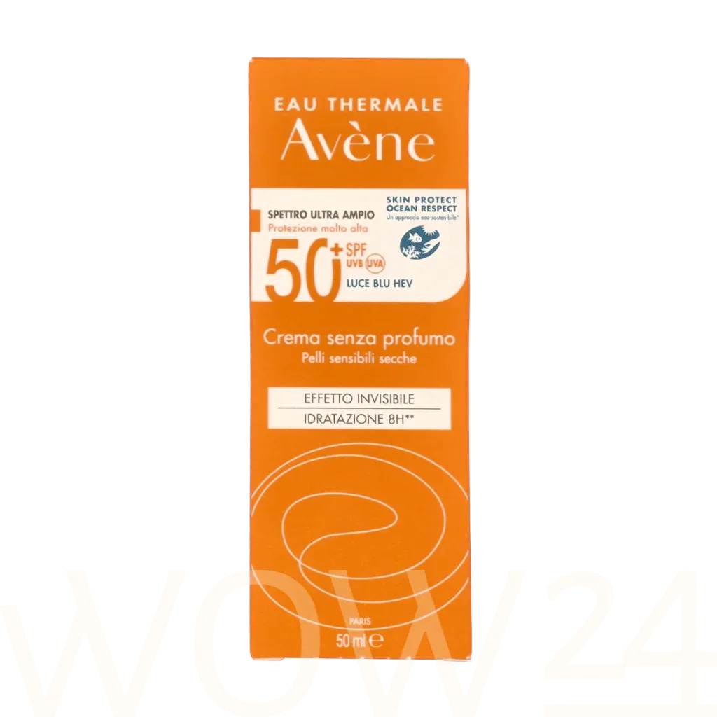 Avene Sun Cream Invisible Finish 50