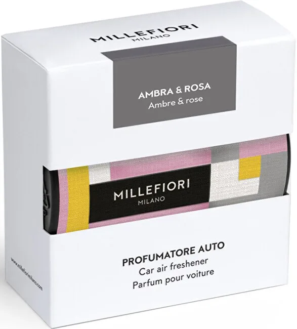 Millefiori milano Car fragrance Textile Floral