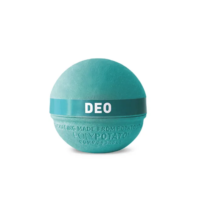 BEN & ANNA Cream deodorant Green