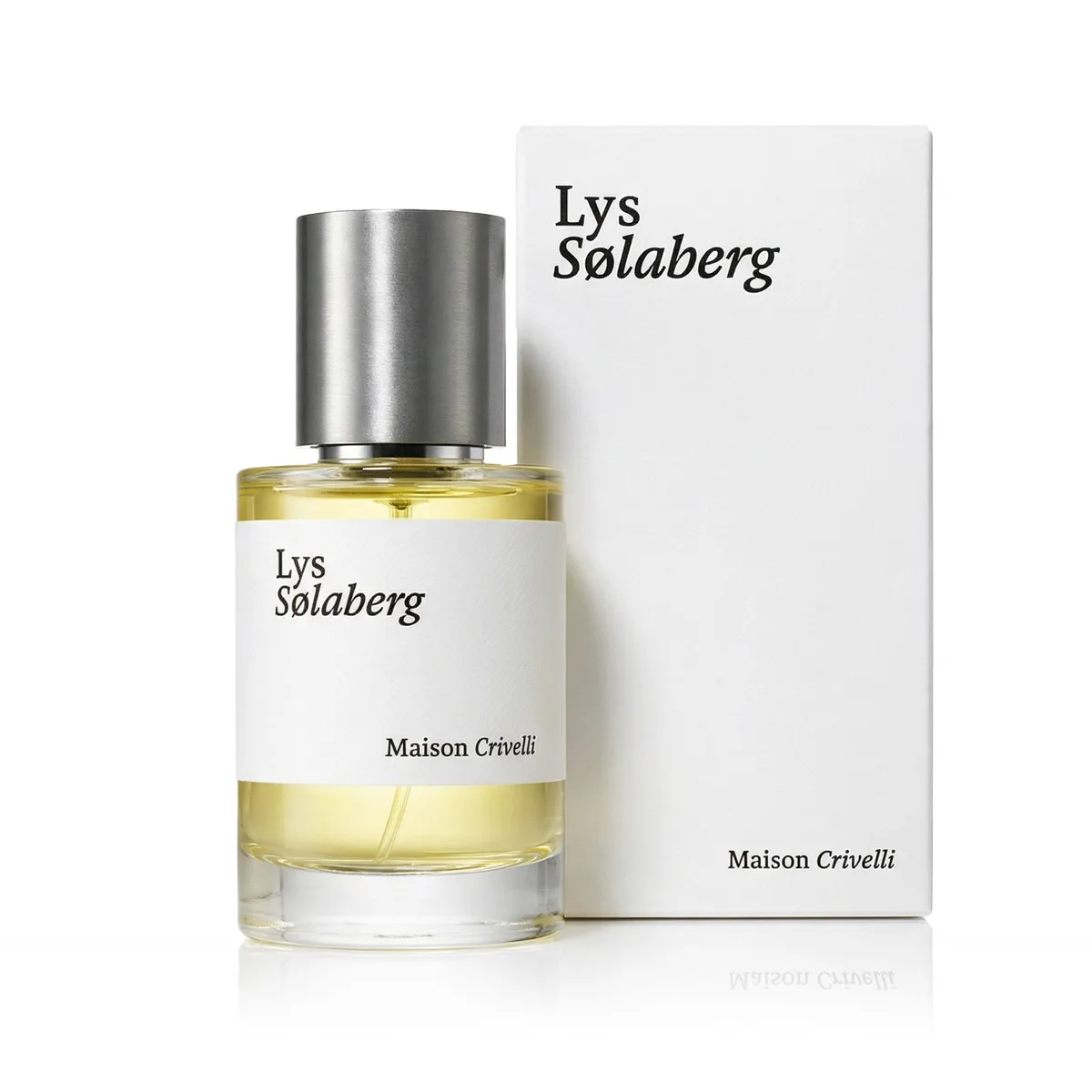 Maison crivelli Lys Solaberg Eau De