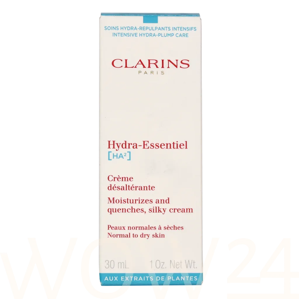 Clarins Hydra-Essentiel [HA2] Silky Cream Dienas
