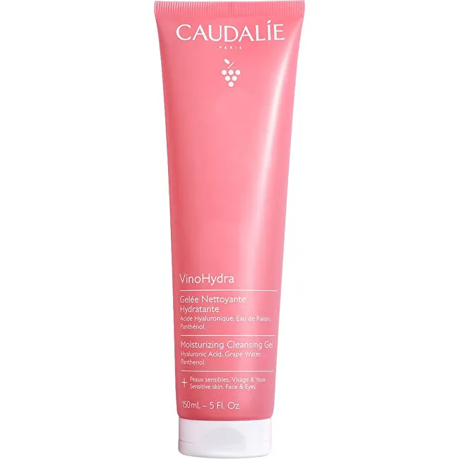 Caudalie Caudalie Vinohydra Cleansing Gel Makeup