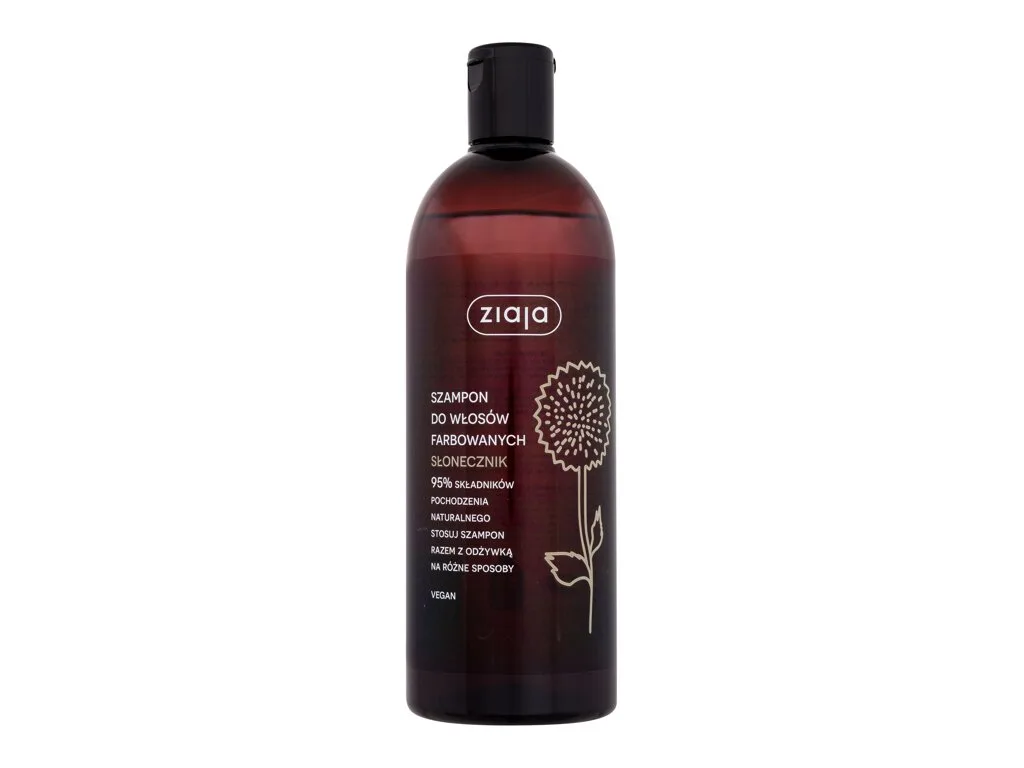 Ziaja Sunflower Shampoo 500 ml