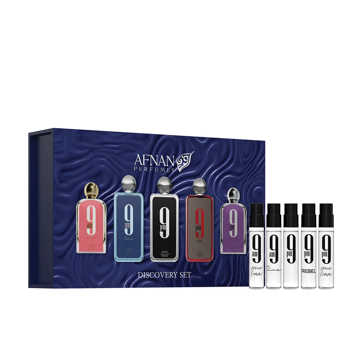 Afnan Discovery Set 9pm Eau De