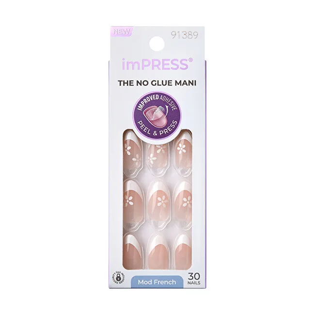 Kiss Adhesive nails ImPRESS Nails -