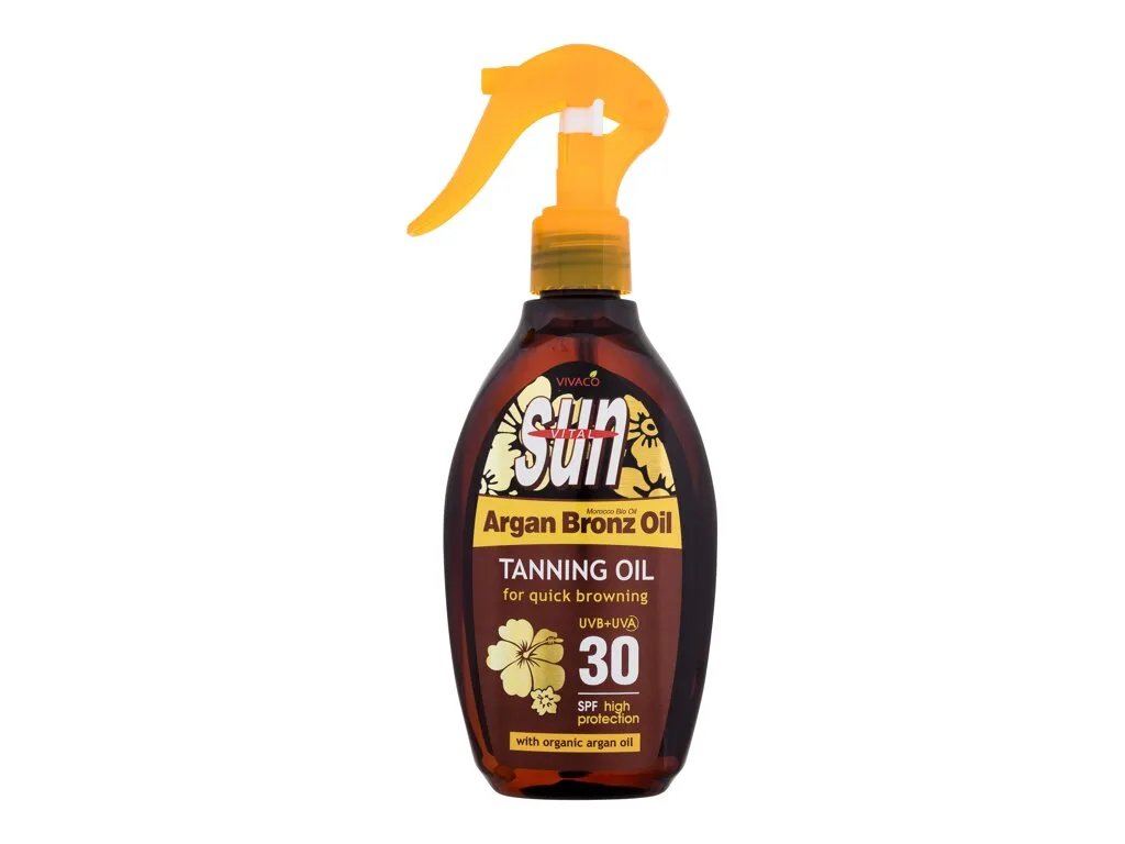 Vivaco Sun Argan Bronz Oil Tanning