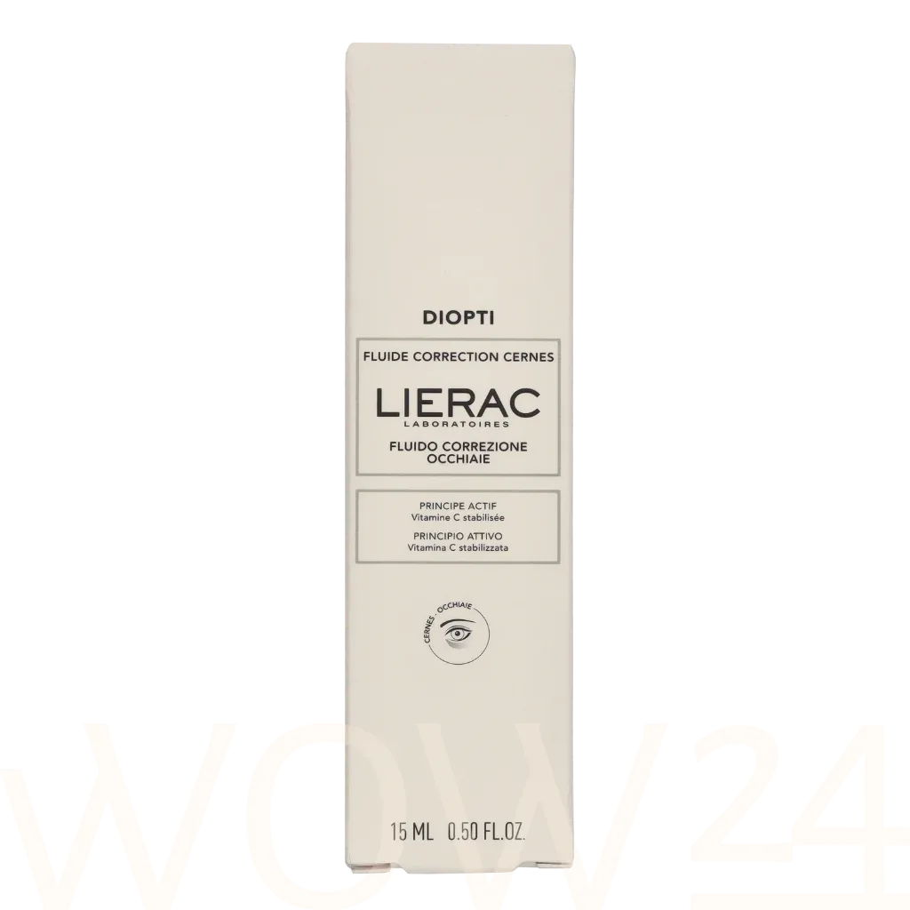 Lierac Diopti Dark Circles Correction Fluid