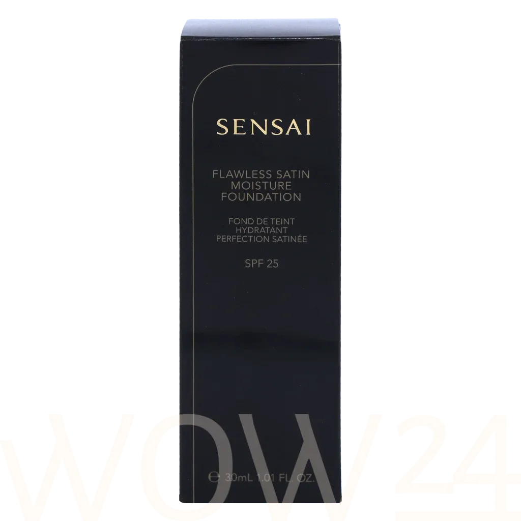 Sensai Flawless Satin Moisture Foundation 30