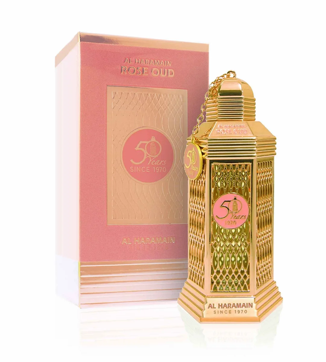 Al haramain 50 Years Rose Oud