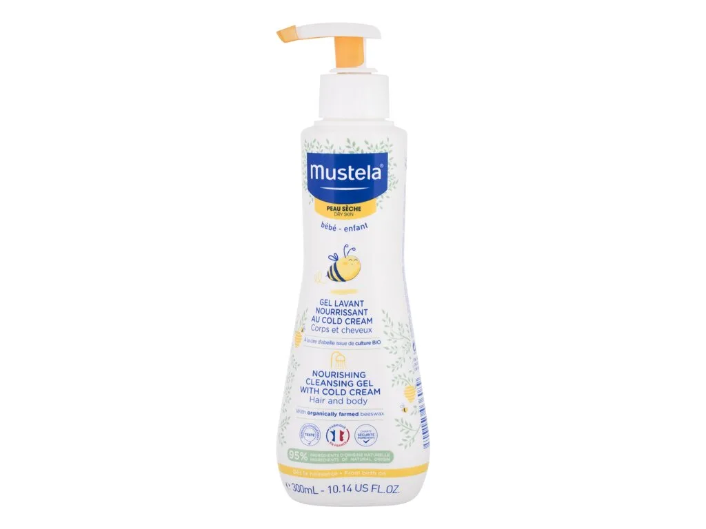Mustela Bébé Nourishing Cleansing Gel with