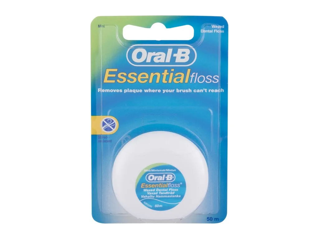 Oral-b Essential Floss Zobu diegs 1