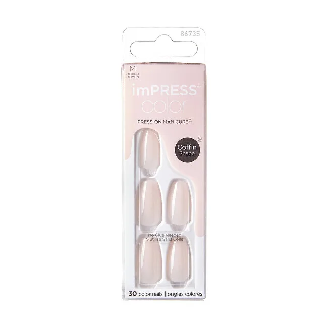 Kiss Self-adhesive nails imPRESS Color MC
