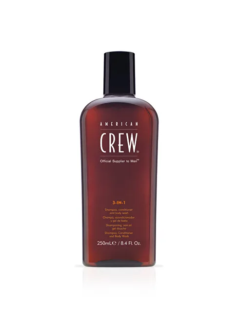 American Crew 3-IN-1 Matu šampūns 450